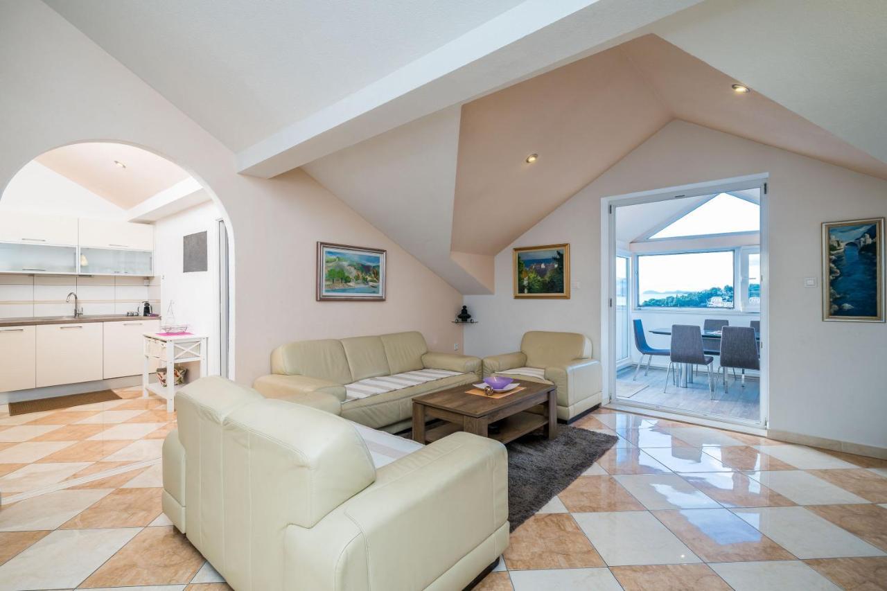 Bellevue Apartments Cavtat Bagian luar foto