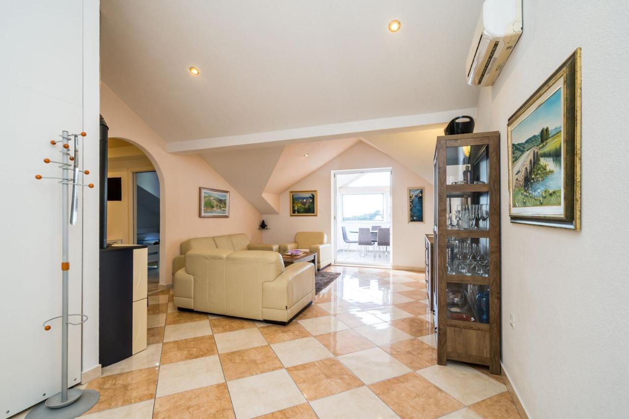 Bellevue Apartments Cavtat Bagian luar foto