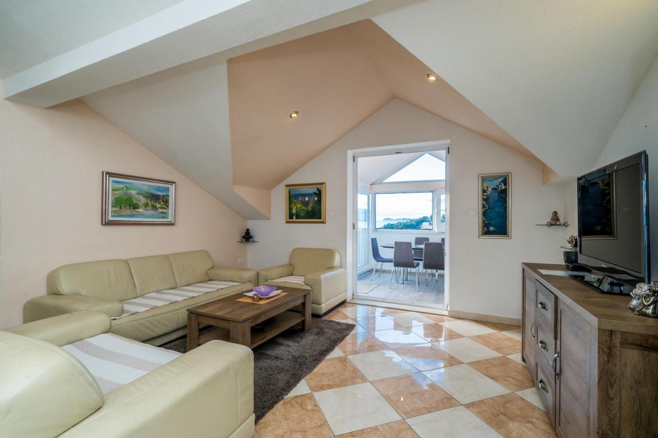 Bellevue Apartments Cavtat Bagian luar foto