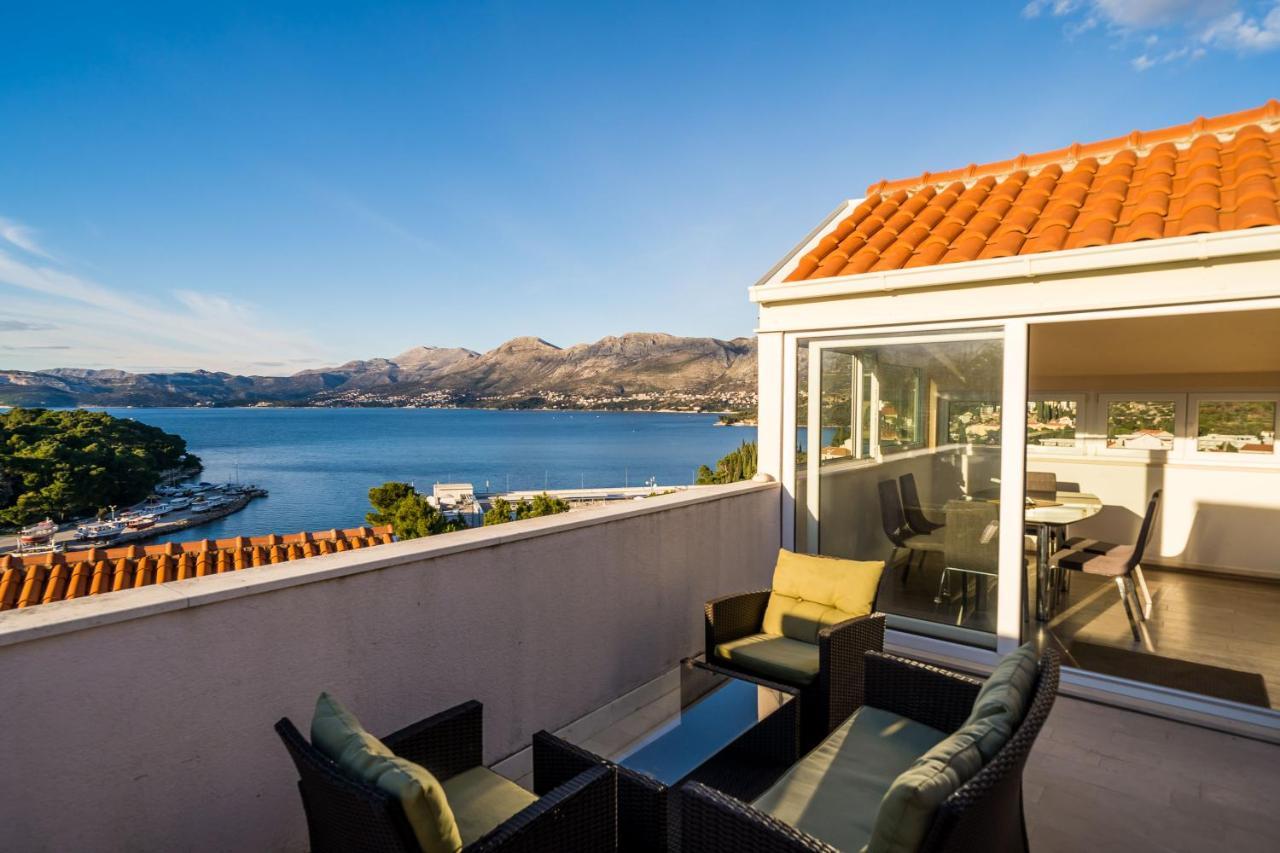 Bellevue Apartments Cavtat Bagian luar foto