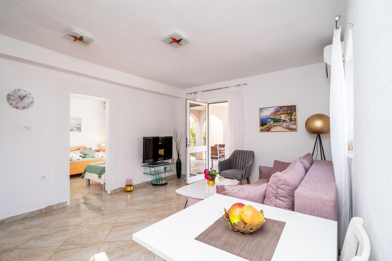 Bellevue Apartments Cavtat Bagian luar foto